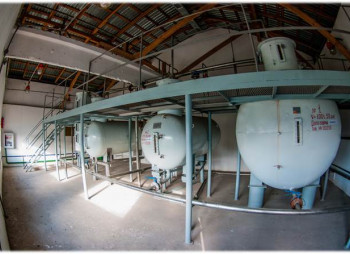 Vodka distillery in Ternopil region